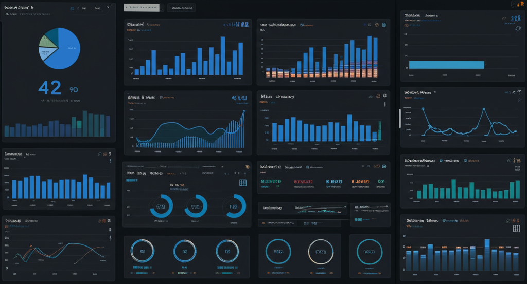 Data analytics and business intelligence dashboard